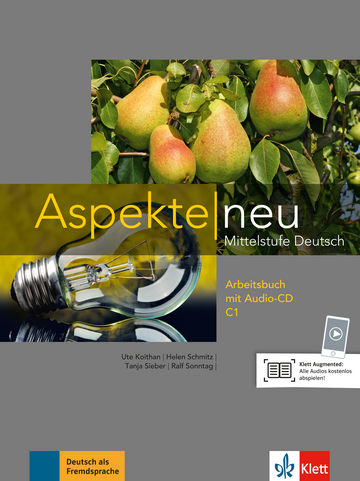 Робочий зошит Aspekte 3 Neu C1 Arbeitsbuch mit Audio-CD